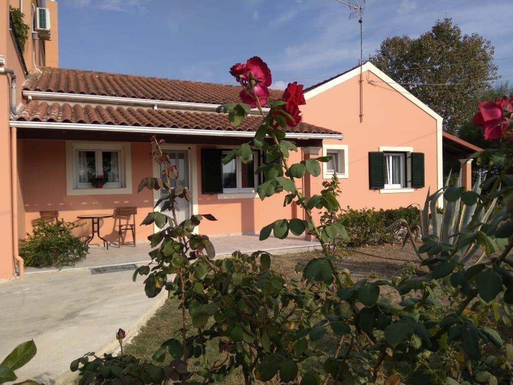 Lonelia'S Family Homes Lefkimmi  Exterior foto